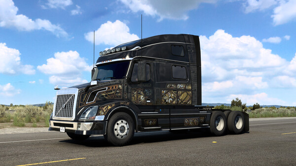 American Truck Simulator - Steampunk Paint Jobs Pack — скриншот 18