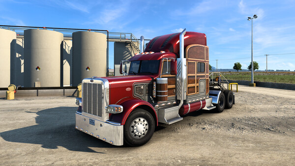 American Truck Simulator - Steampunk Paint Jobs Pack — скриншот 12
