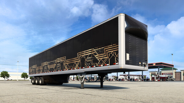 American Truck Simulator - Steampunk Paint Jobs Pack — скриншот 7