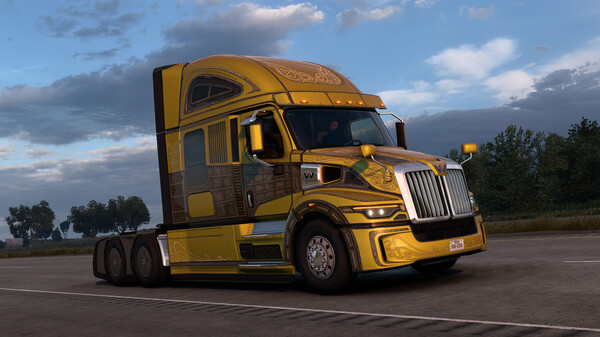 American Truck Simulator - Steampunk Paint Jobs Pack