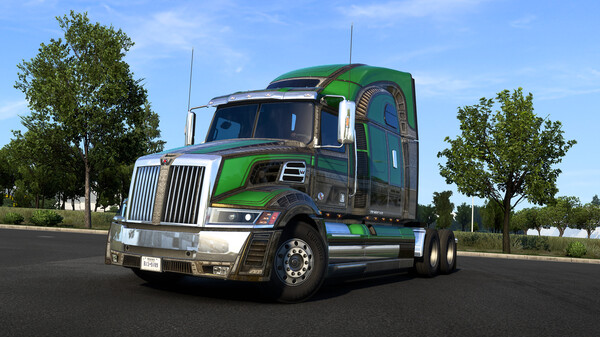 American Truck Simulator - Steampunk Paint Jobs Pack — скриншот 17