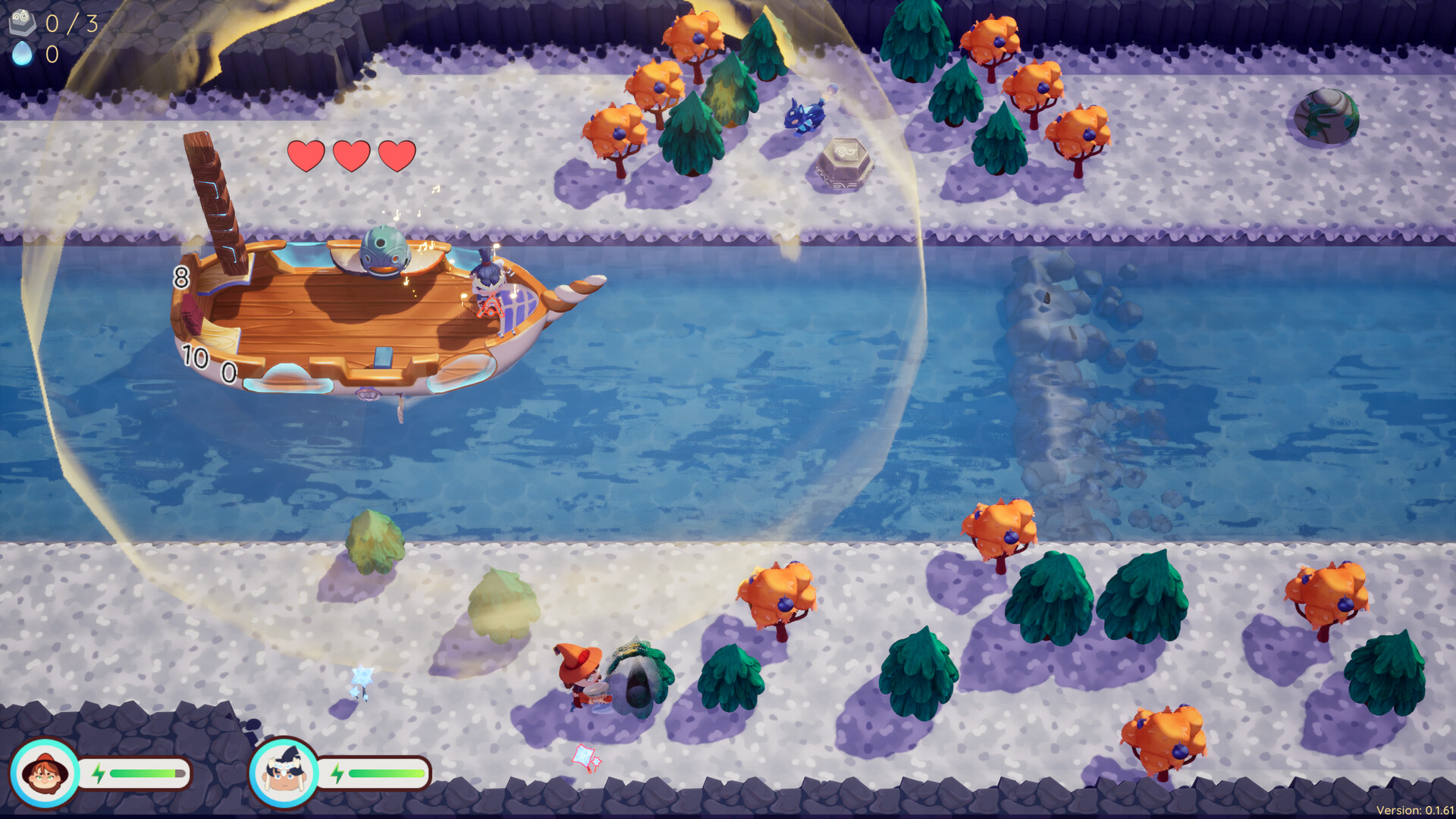 RAPIDS screenshot 2