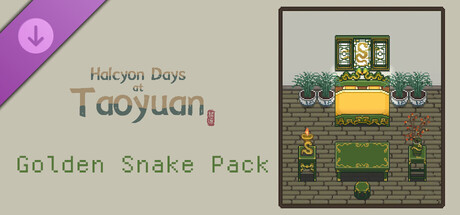 Halcyon Days at Taoyuan - Golden Snake Pack banner image