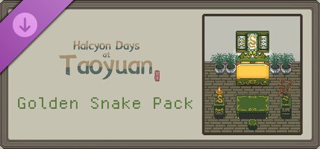 Halcyon Days at Taoyuan - Golden Snake Pack banner image