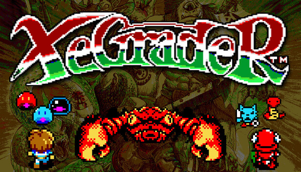XeGrader for MSX2 mode on Steam