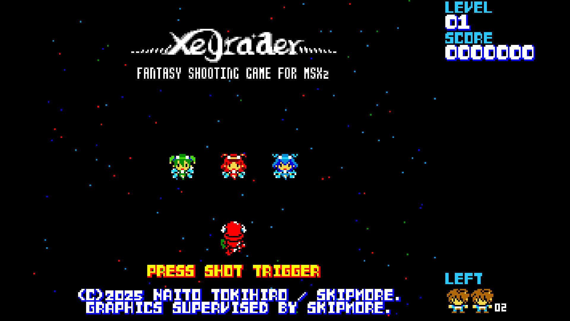 Save 10% on XeGrader for MSX2 mode on Steam