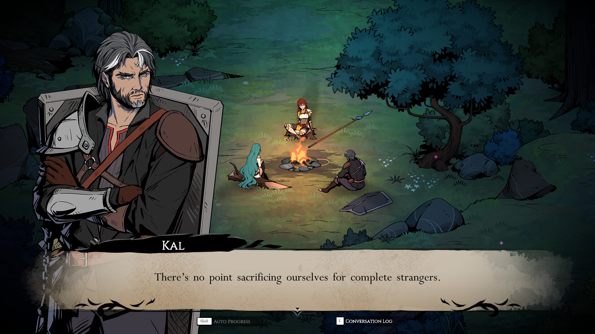 Alarial's Blessing screenshot #2