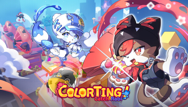 컬러팅! 캐치&라비 (Colorting! Catch&Rabi)