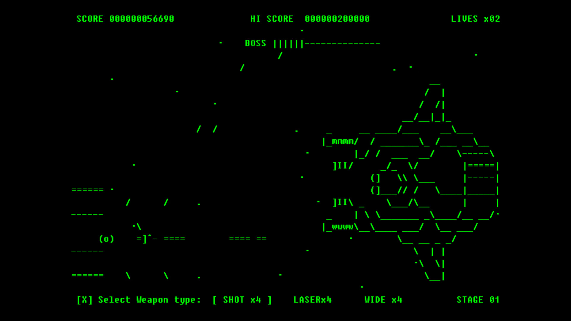 Скриншот игры Battle for Asciion - 4