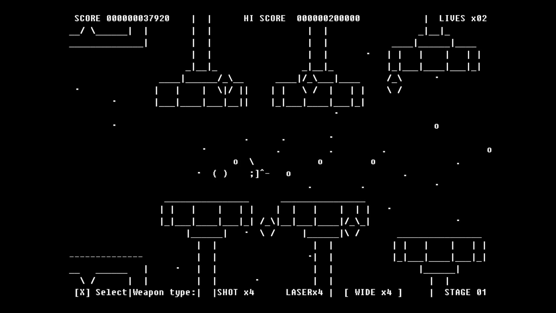 Скриншот игры Battle for Asciion - 2