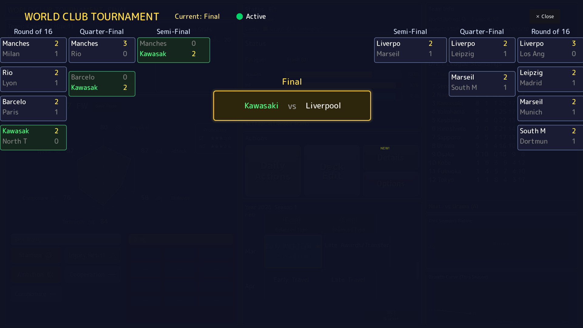 Football Rising:Zero to Hero screenshot #9