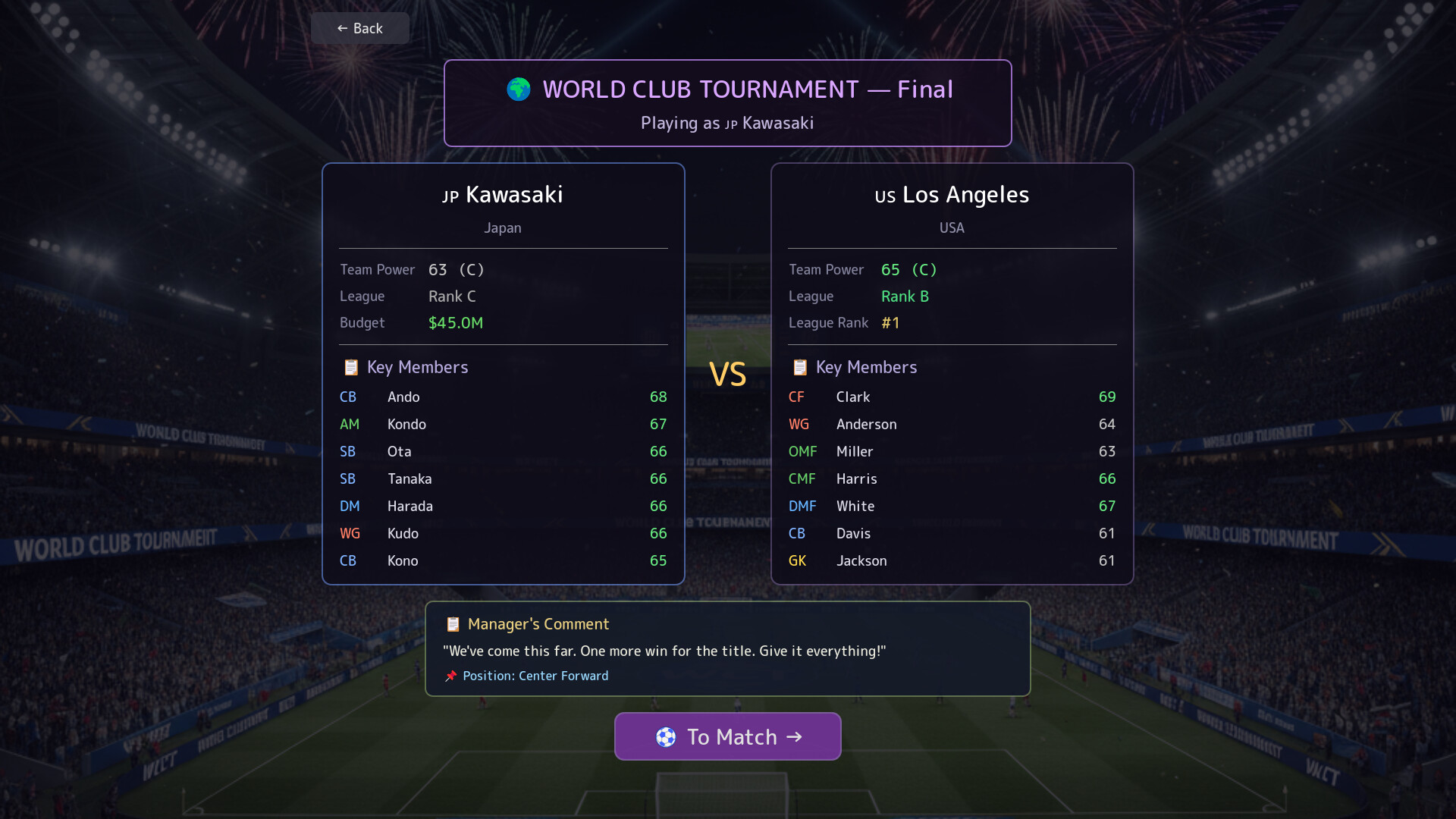 Football Rising:Zero to Hero screenshot #10