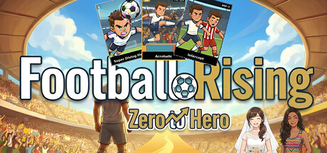 Football Rising:Zero to Hero header art