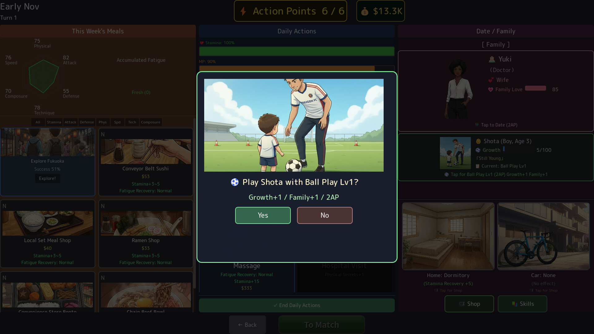 Football Rising:Zero to Hero screenshot #6