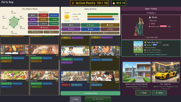 Football Rising:Zero to Herofor windows and Linux 1