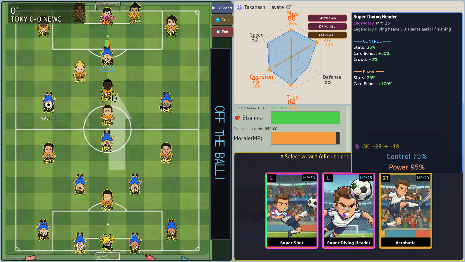 Football Rising:Zero to Hero screenshot #1