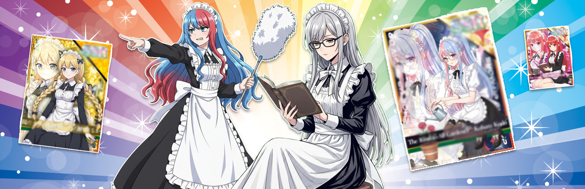 Maid Card Gacha: Collect, Display, Complete