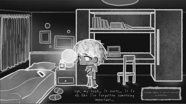 Screenshot of 沉入梦境 gameplay showing in-action mechanics