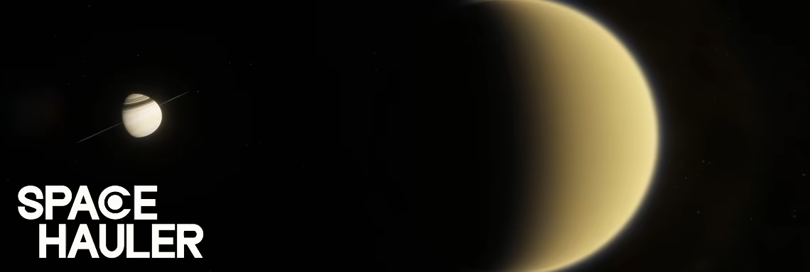 Space Hauler video 1