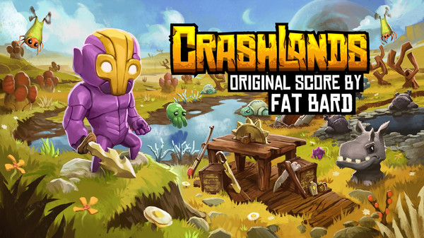 KHAiHOM.com - Crashlands Soundtrack