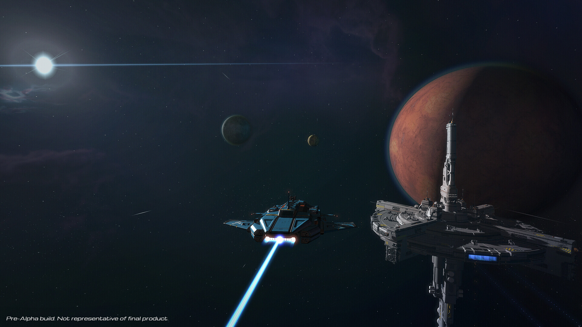 SpaceCraft Demo Featured Screenshot #1