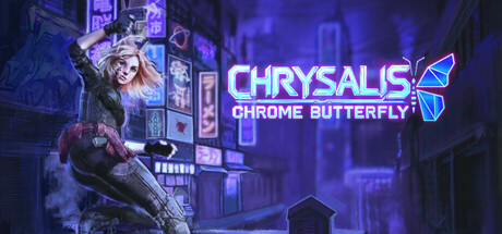 Chrysalis: Chrome Butterflyの作品画像