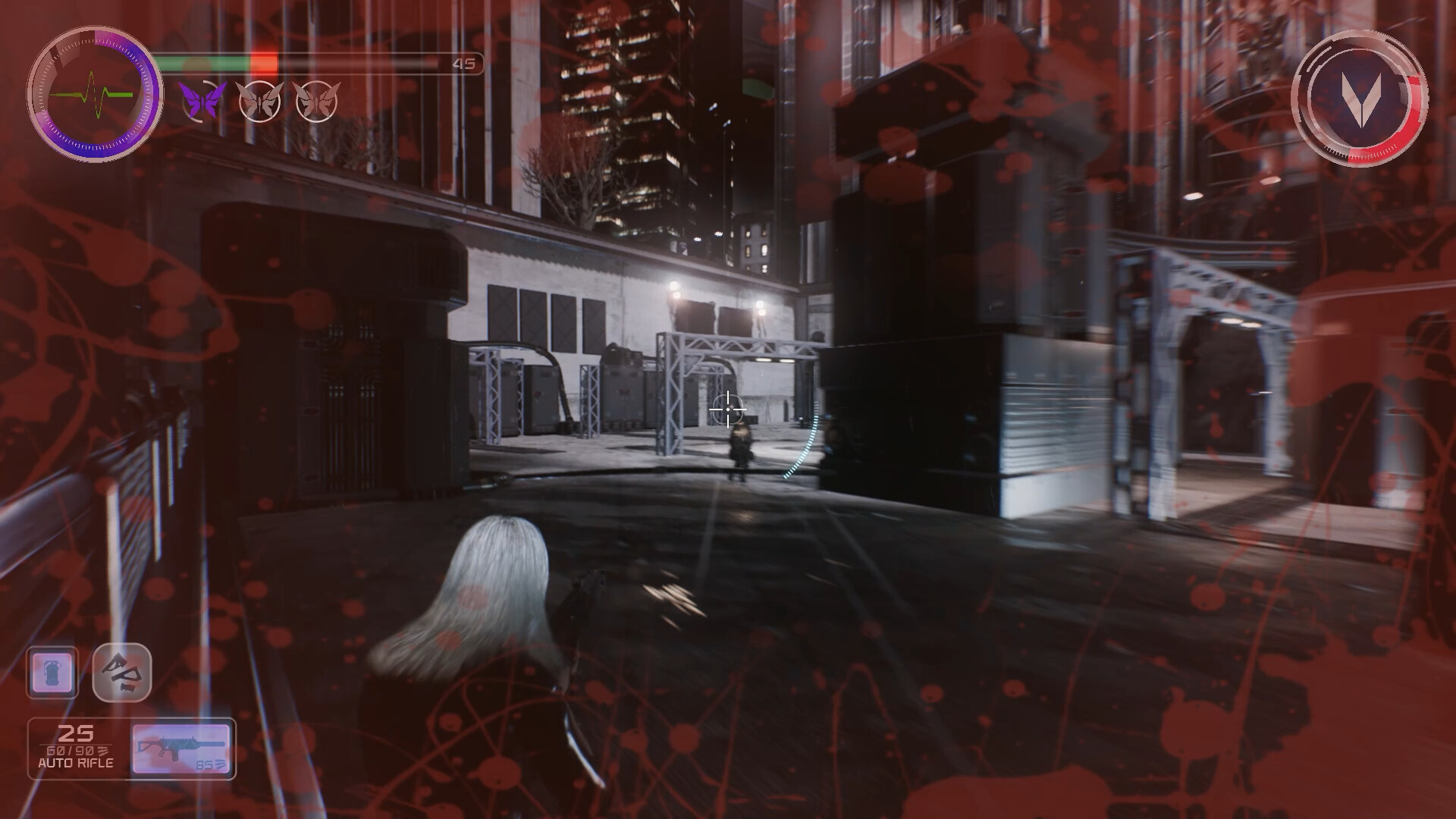 Chrysalis: Chrome Butterfly screenshot #5