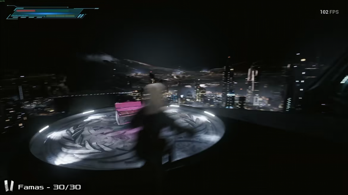 Chrysalis: Chrome Butterfly video 1