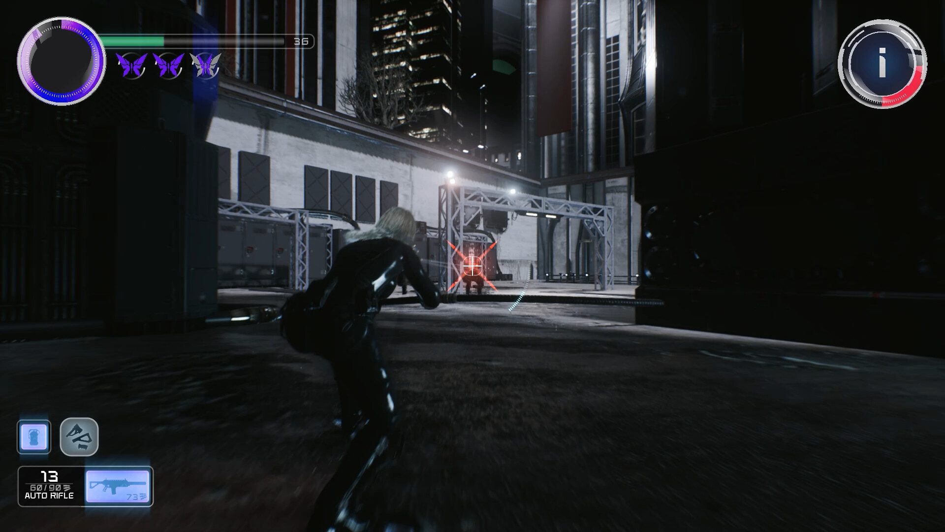 Chrysalis: Chrome Butterfly screenshot #2