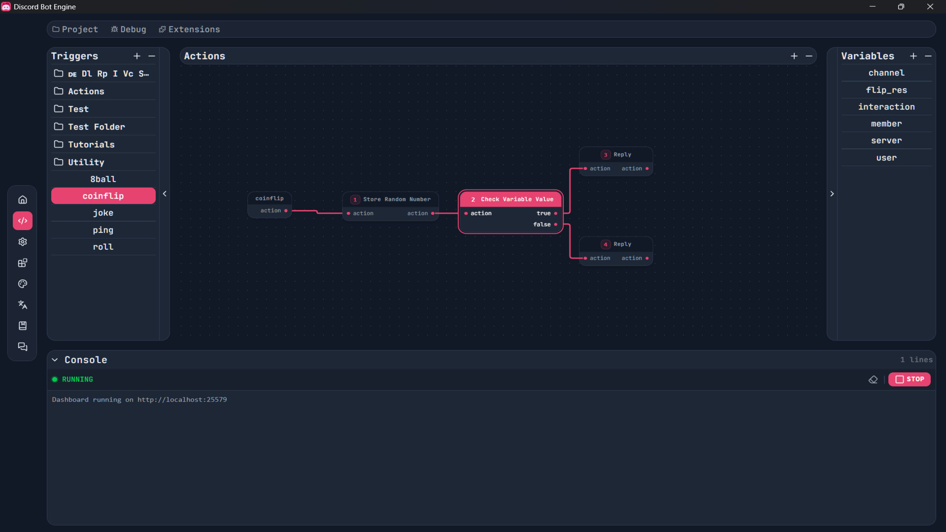 Discord Bot Engine Featured Screenshot #1