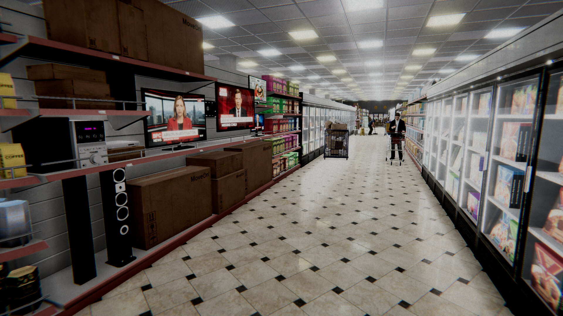 Anomaly: Haunted Aisle screenshot #2