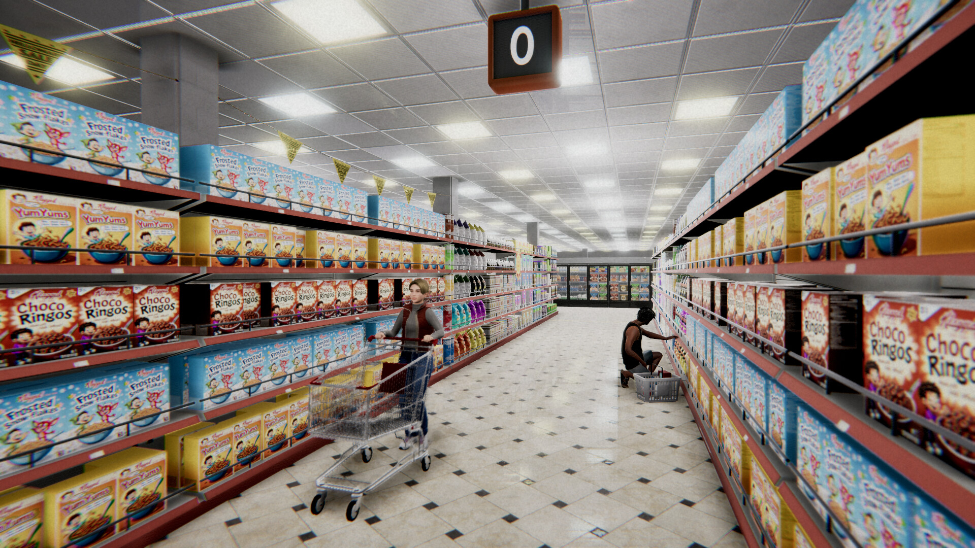 Anomaly: Haunted Aisle screenshot #1
