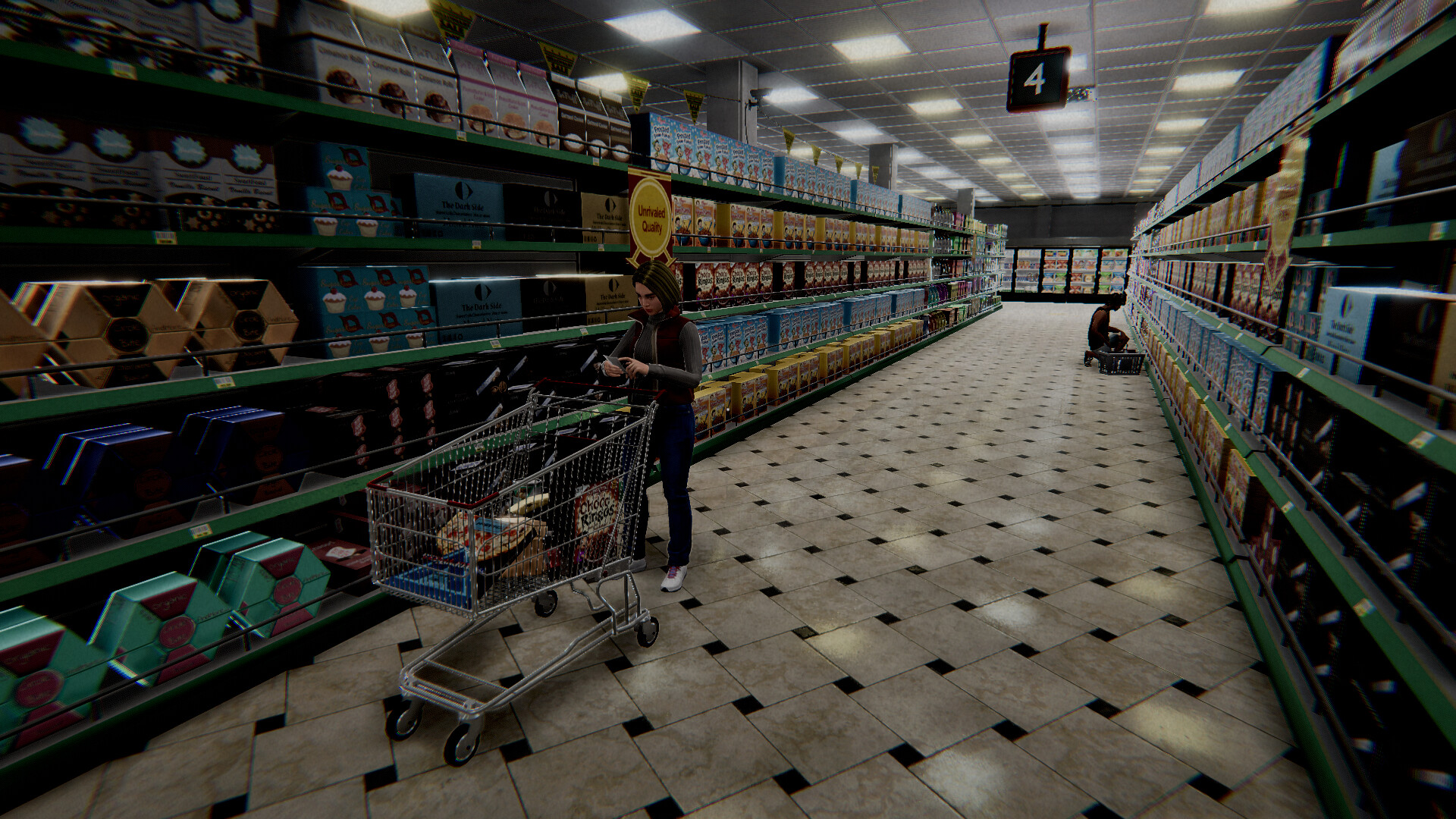 Anomaly: Haunted Aisleのスクリーンショット 1