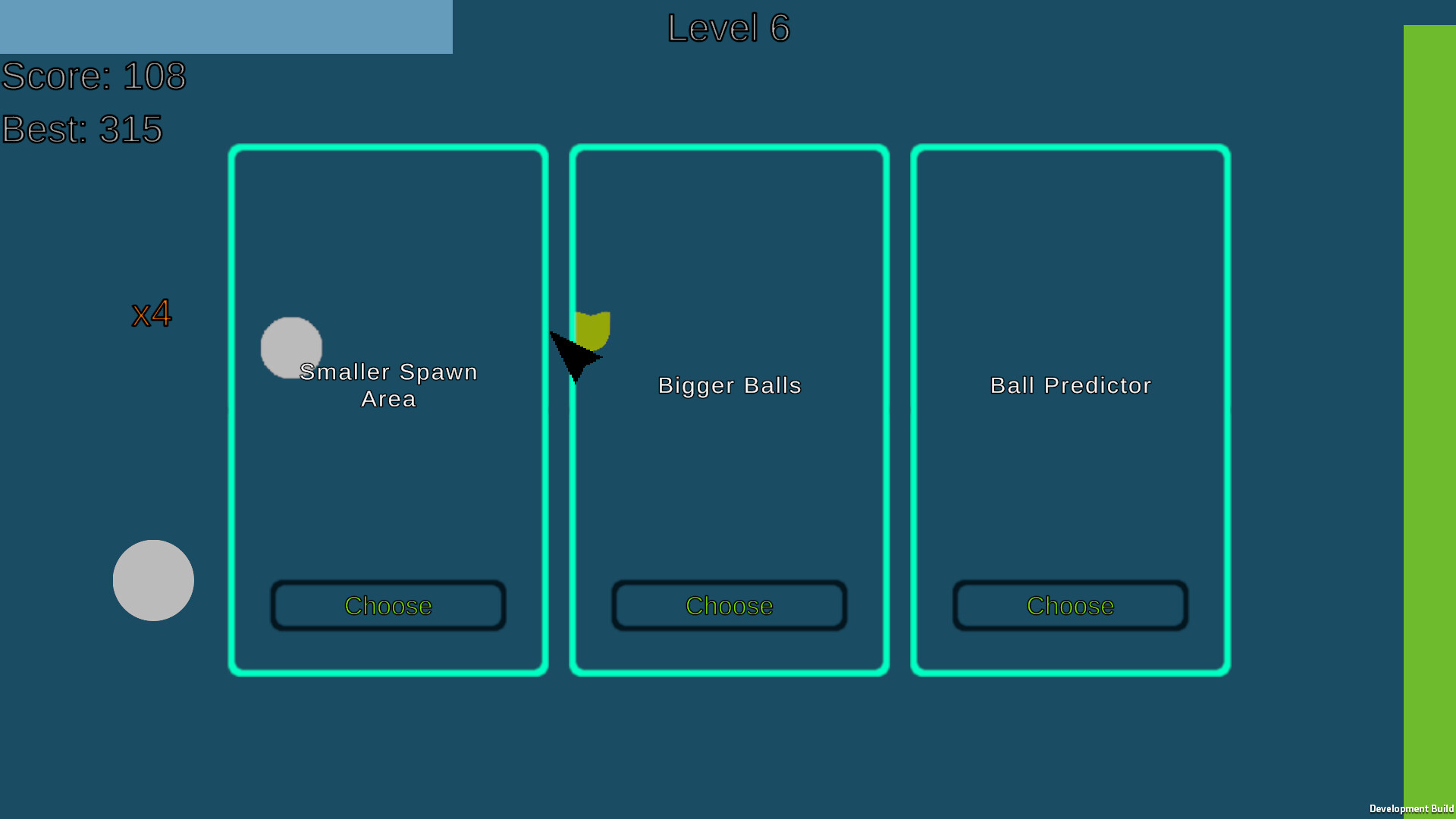 Ball Clicker Roguelike screenshot #2