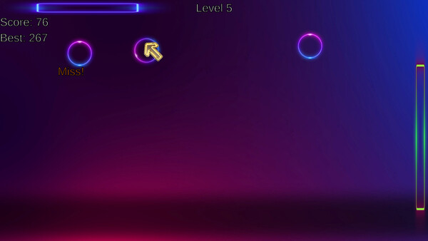 Screenshot of Ball Clicker Roguelike