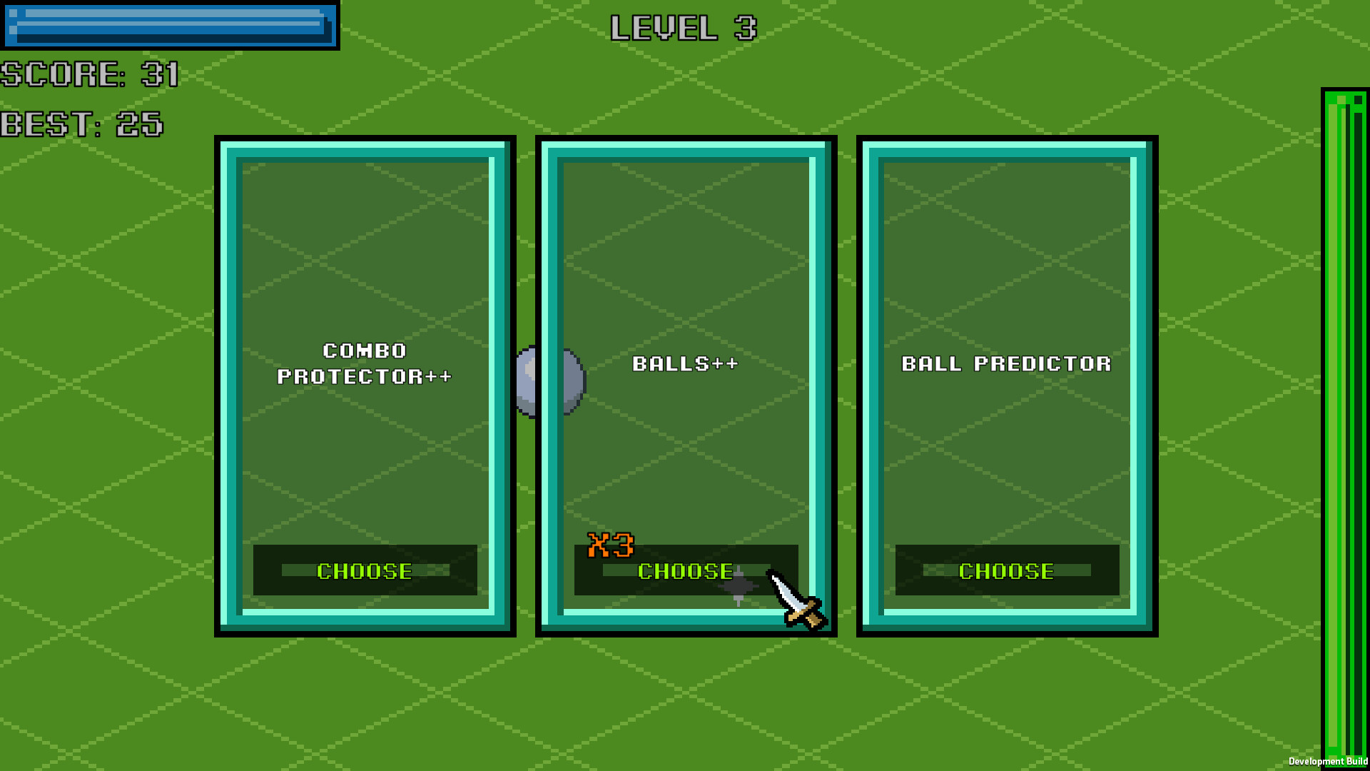 Ball Clicker Roguelike screenshot #1