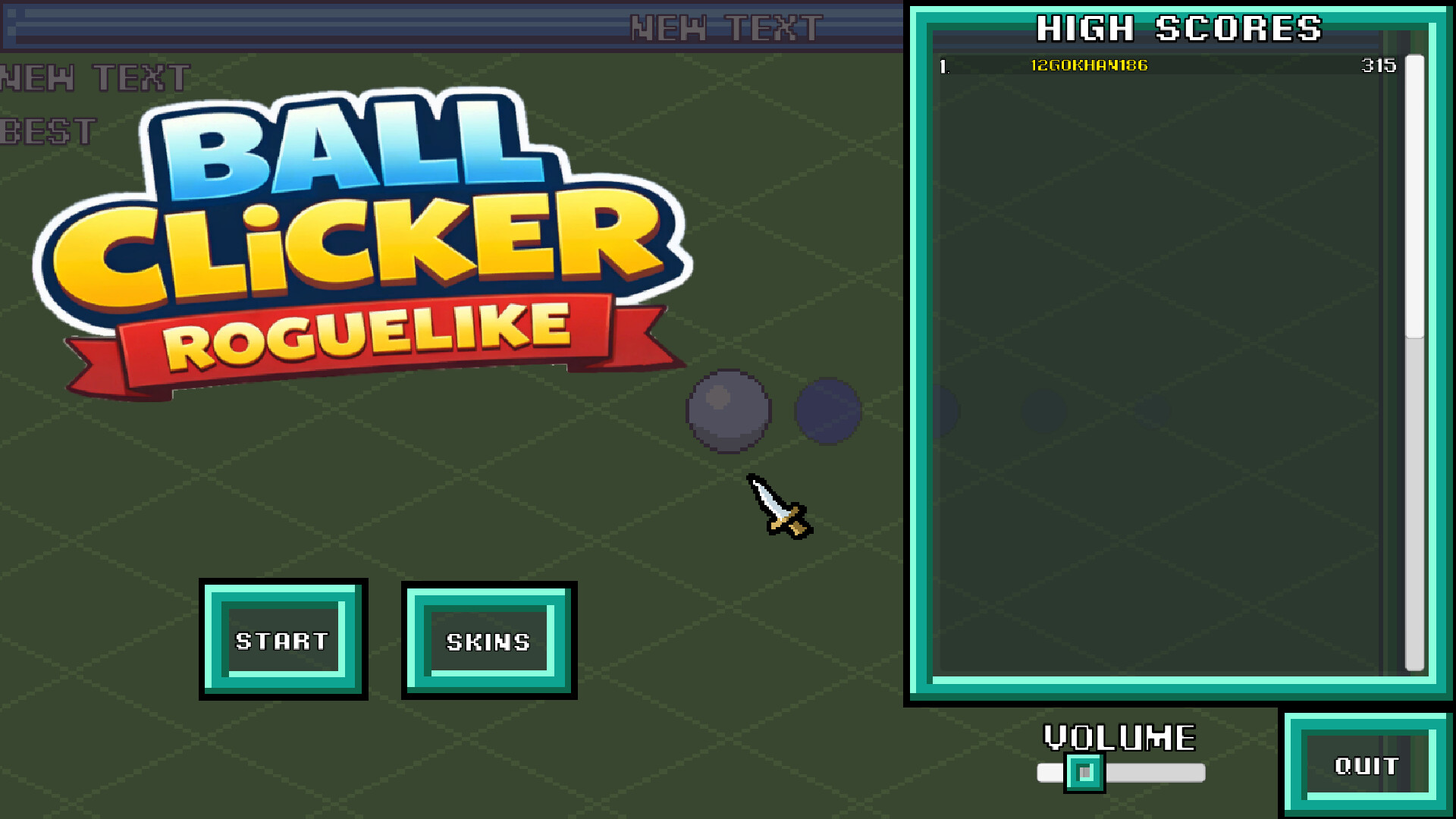 Ball Clicker Roguelike screenshot #4