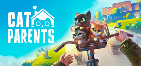 Steam cover for Cat Parents.