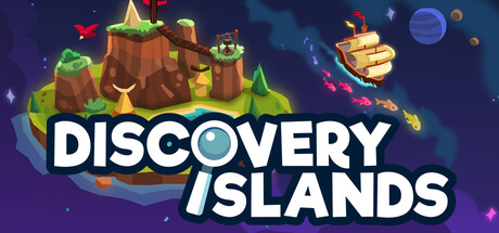 Discovery Islands key art