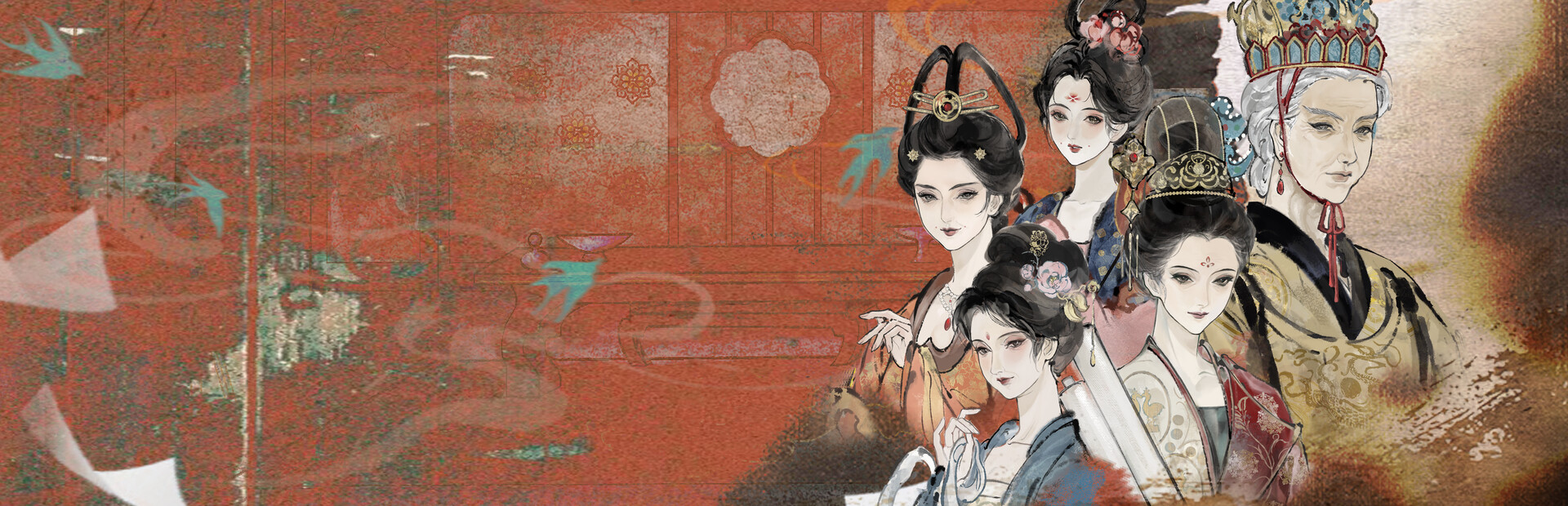 唐宫诗与谋