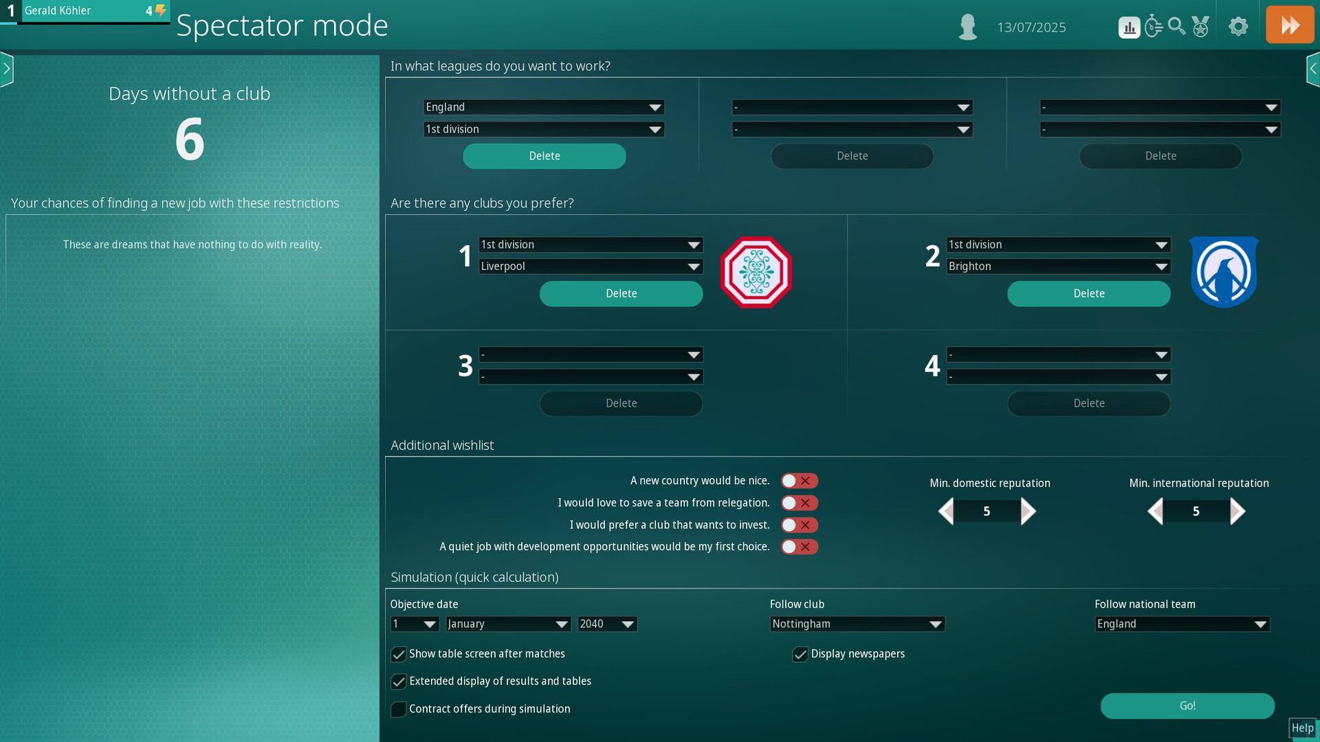 WE ARE FOOTBALL 2027 screenshot #7
