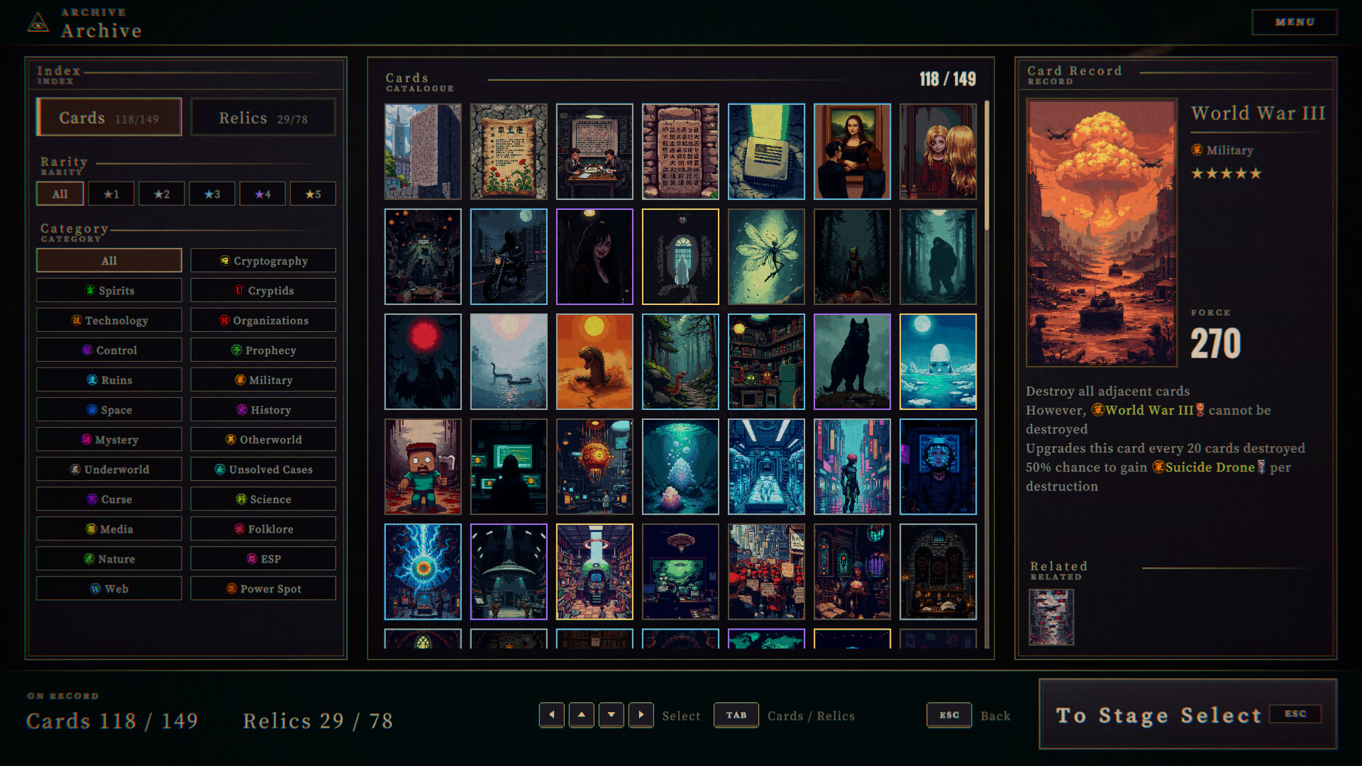 ARCANATI CARD screenshot 4