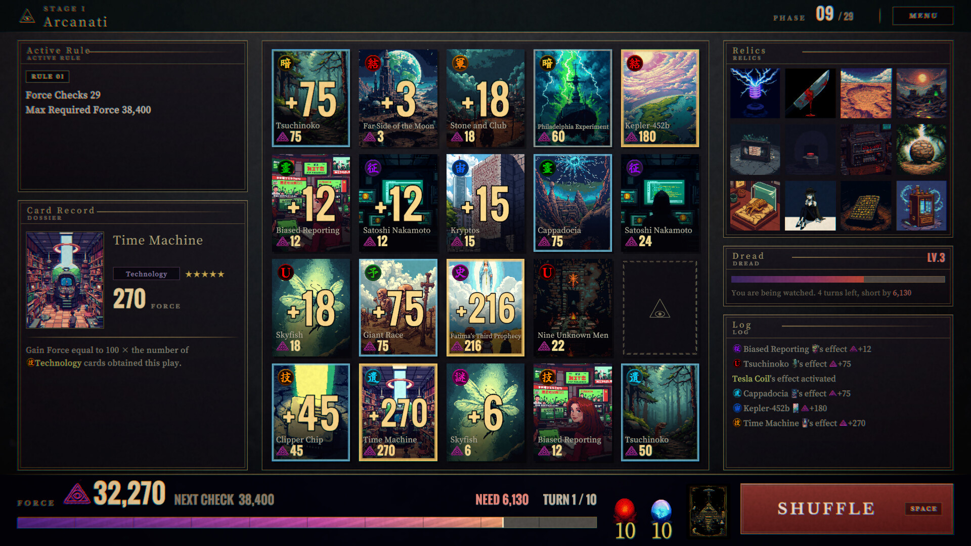 ARCANATI CARD screenshot 1