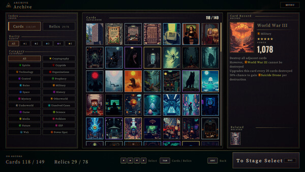 ARCANATI CARD screenshot 4