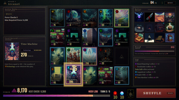 ARCANATI CARD screenshot 6