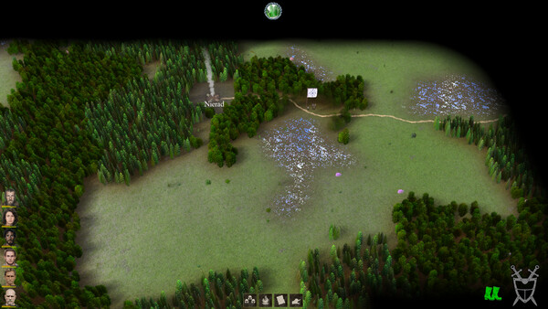 Screenshot of Slavic Warband gameplay showing in-action mechanics