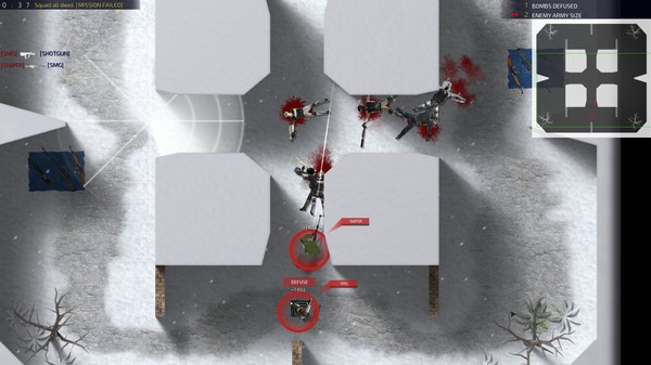 Screenshot z Special Tactics Online