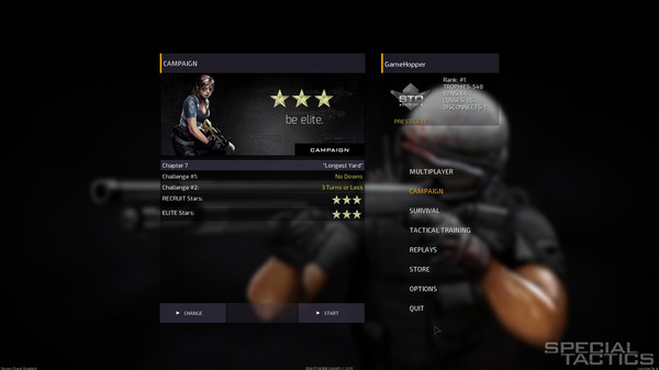 Screenshot z Special Tactics Online