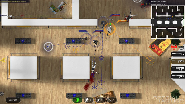 Screenshot z Special Tactics Online