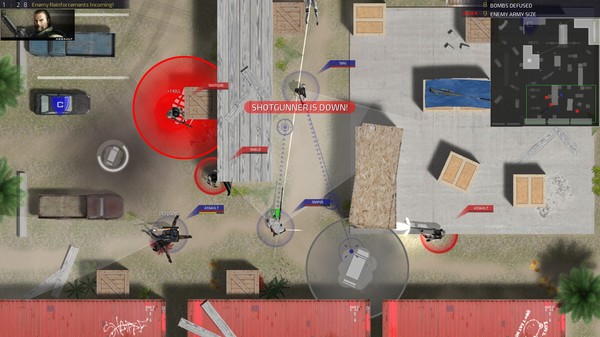 Screenshot z Special Tactics Online